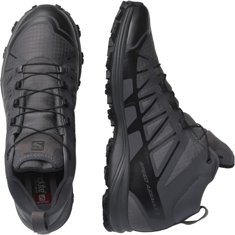 Botas Táticas Salomon Speed Assault 2 Feminino Pretas | PT J74065